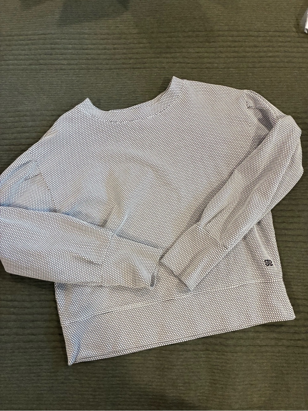 Albion Fit Serena Honeycomb Top – Size Small - Picture 7 of 9